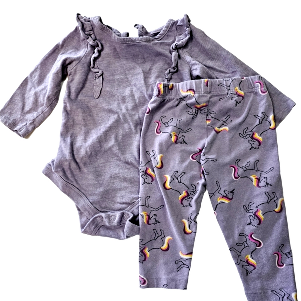 3 Piece Pajamas Cotton Snap Bodysuit trackpants